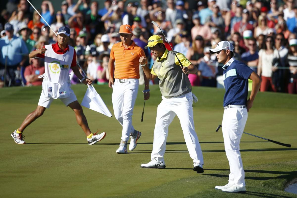 2016 Phoenix Open results: Rickie Fowler loses to Hideki Matsuyama in a stunning playoff