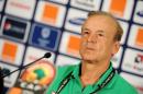 Gernot Rohr, pictured on January 26, 2013, will leave his role as coach of Burkina Faso