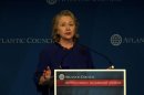 Amid 2016 speculation, Hillary Clinton recalls former secretaries of state