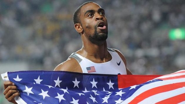 Tyson Gay of the USA (Reuters)