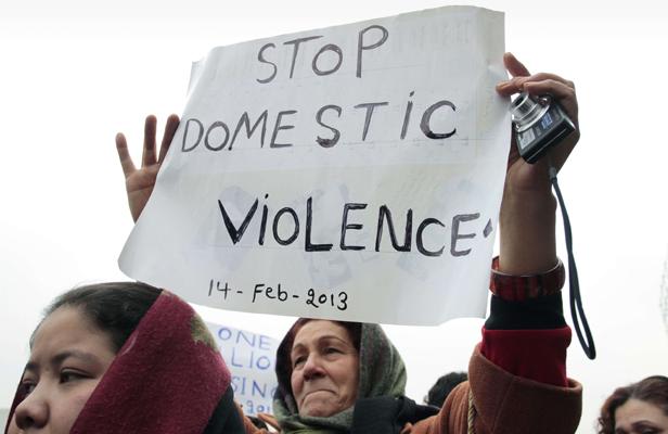 Une Saint-Valentin pour dire non aux violences faites aux femmes