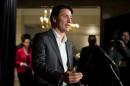 Canada's Prime Minister Justin Trudeau in Calgary for Liberal Retreat