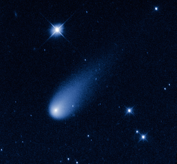 Hubble Space Telescope snaps first pictures of super-fast Comet ISON Hubble_Telescope_Snaps_%27Comet_of-9ca6a3b4289a6982dd036f8fa72e4700