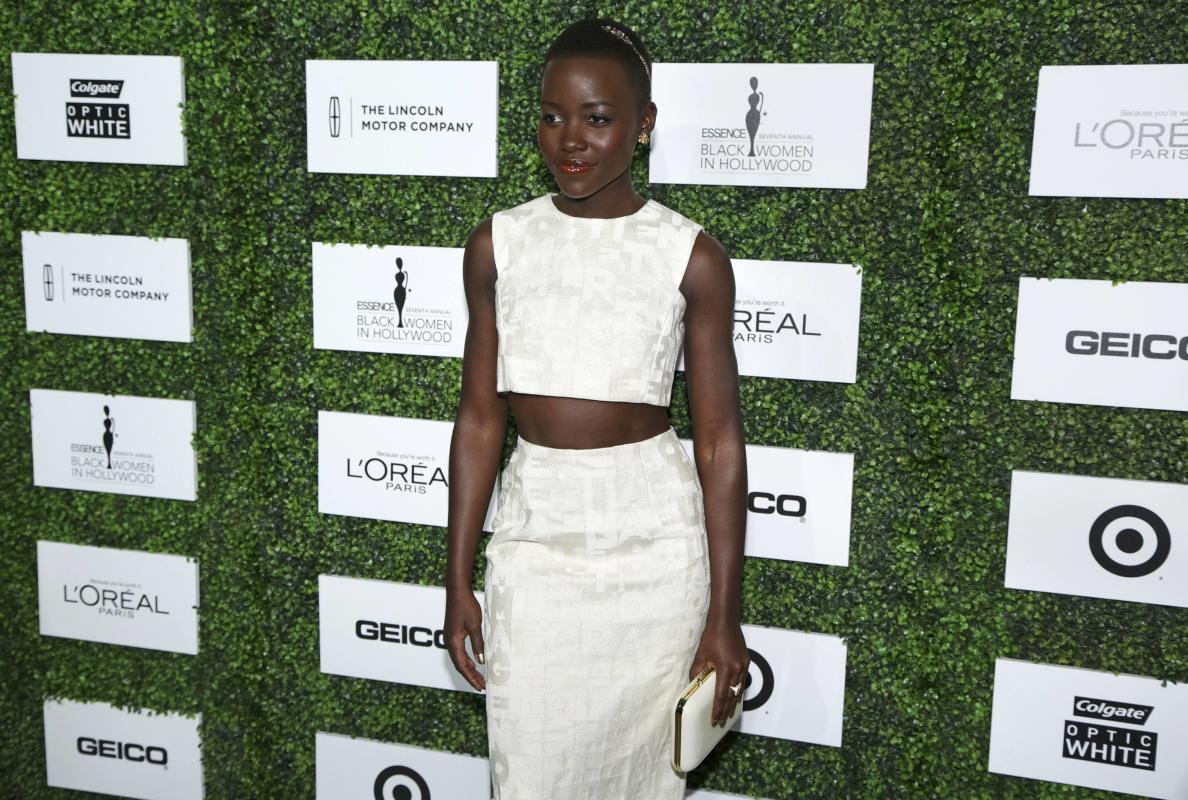 Actress Nyong&#39;o attends the 7th Annual ESSENCE Black Women In Hollywood Luncheon in Beverly Hills, California