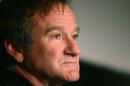 US actor Robin Williams attends a photocall for "The Big White" in Rome, November 15, 2005