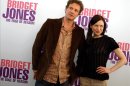 Los actores Renee Zellweger y Colin Firth, protagonistas de las versiones cinematográficas, en una presentación. EFE/Archivo