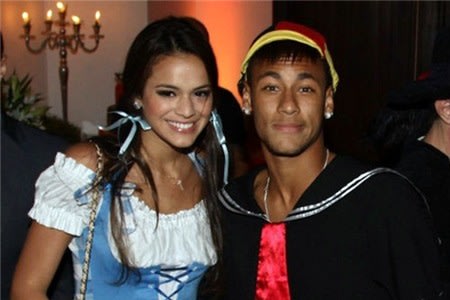 Bruna Marquezine, la novia adolescente de Neymar