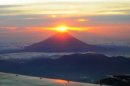 富士山岩漿壓力高過上次爆發 .