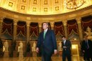 House Deliberates On Budget Deal Past Fiscal Cliff Deadline