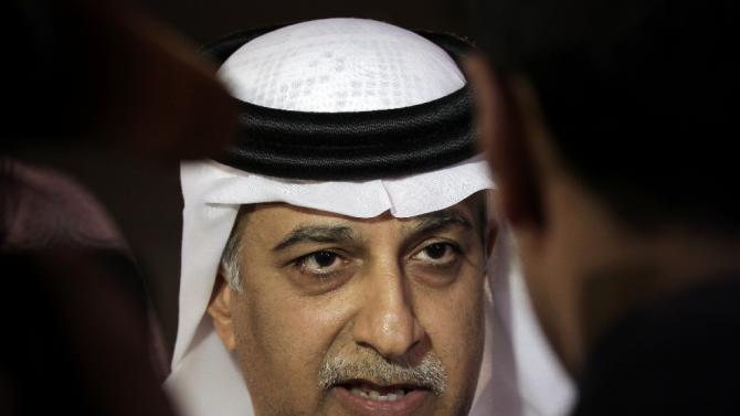 Sheikh Salman bin Ebrahim Al Khalifa will appear before hundreds of delegates at the awards show in New Delhi after emerging as a leading candidate for the February 26 FIFA presidential vote