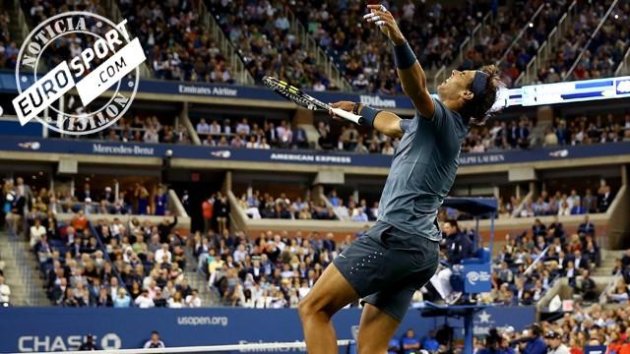 Nadal celebra su victoria en el US Open (Noticia Eurosport)