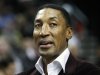 FILE- This March 1, 2012 file photo shows former NBA player Scottie Pippen during an NBA basketball game in Portland, Ore. Authorities are investigating a fight involving the former Chicago Bulls star and a man outside a popular Malibu sushi restaurant Sunday, June 23, 2013. (AP Photo/Rick Bowmer, File)