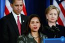 Susan Rice in 2008: Today, she is among the most controversial figures in Washington.