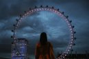 London Eye lights up and more of today's top photos