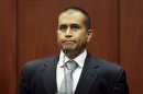 George Zimmerman appears before judge at bond hearing in Sanford, Florida