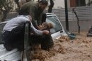 Dramatic rescue from flooded Athens