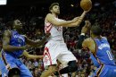 Oklahoma City Thunder v Houston Rockets