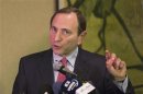 National Hockey League Commissioner Bettman describes negotiations between NHL and NHL Players Association regarding difficulties of their current labor talks in New York