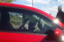 Panhandler Caught Driving Expensive Car Is Confronted by Furious Man Who Gave Her Money