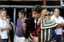 El mexicano Fermín Espinosa Armillita en su actuación en Aldeadávila de la Ribera (Salamanca). EFE/Archivo