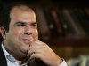 EasyGroup Chairman Stelios Haji-Ioannou speaks during an interview with Reuters in Dubai
