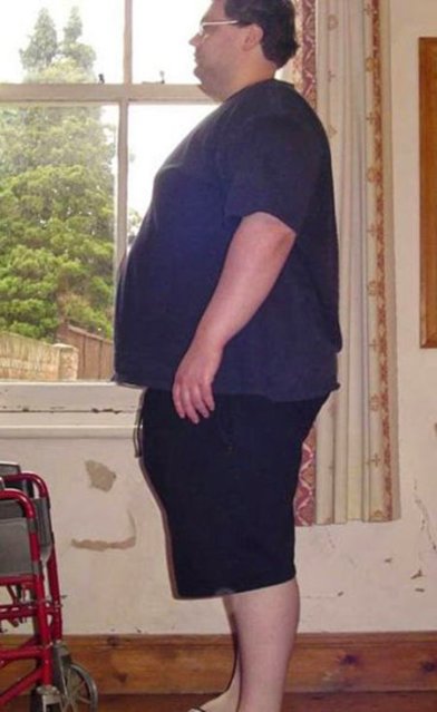 Άνδρας 210 κιλών έφτασε από την απόπειρα αυτοκτονίας στο να γίνει κούκλος σε 18 μήνες! [photos]