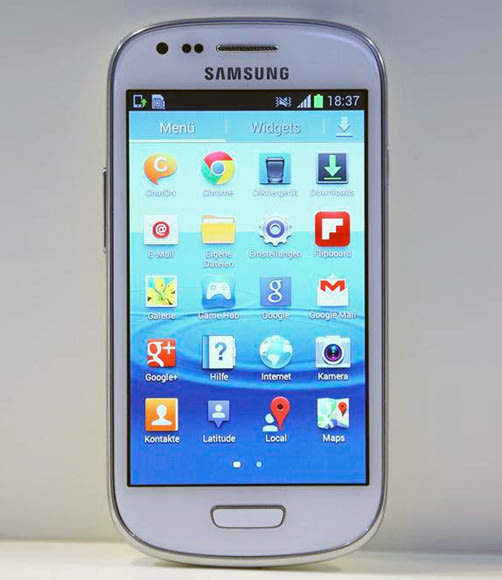 Samsung unveils Galaxy S III Mini