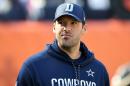 Tony Romo of the Dallas Cowboys looks on from the sideline in the first half against the Cleveland Browns at FirstEnergy Stadium on November 6, 2016 in Cleveland, Ohio