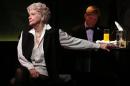 FILE - This April 2, 2013 file image released by the O+M Company shows Elaine Stritch performing her final engagement at the Cafe Carlyle in New York with Rob Bowman at the piano. Stritch died Thursday, July 17, 2014 at her home in Birmingham, Mich. She was 89. (AP Photo/The O+M Company, Walter McBride, File)