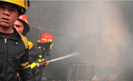 En los últimos tres años en Cuba han ocurrido 973 Incendios forestales que afectaron 23.410 hectáreas y provocaron daños a la economía y al medio ambiente, según especialistas del cuerpo de guardabosques de la isla. EFE/Archivo