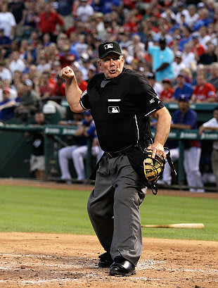 Baseball Umpire Pictures