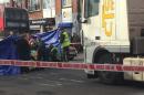 Leyton crash: Man killed after being ‘dragged under lorry’ in horror crash