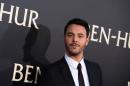 Actor Jack Huston attends the Paramount premiere of "Ben Hur" in Hollywood, California, on August 16, 2016