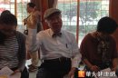 羅東聖母醫院院長陳永興指出，台灣人口老化速度世界之最，但妥善照護老人比卻大幅落後國際！（攝影／黃子倫）