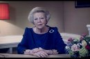 Image taken of a TV screen showing Dutch Queen Beatrix announcing she will abdicate April 30, 2014, during a speech prerecorded in The Hague, Netherlands, Monday Jan. 28, 2013. Beatrix, who turns 75 on Thursday, has ruled the nation of 16 million for more than 32 years and would be succeeded by her eldest son, Crown Prince Willem-Alexander. (AP Photo/NOS Television/Peter Dejong)