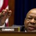 FILE - Rep. Elijah Cummings, D-Md., ranking Democrat on the House Oversight and Government Reform Committee speaks on Capitol Hill in Washington, in this Feb. 16, 2012 file photo. The House Oversight and Government Reform Committee is holding a hearing Wednesday Dec. 12, 2012 to take a look at the science behind tests for HGH.  (AP Photo/Carolyn Kaster)