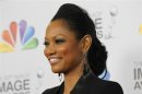 Actress Garcelle Beauvais arrives at the 43rd NAACP Image Awards in Los Angeles