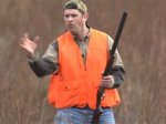 Hunter uses bare hand to catch flying quail