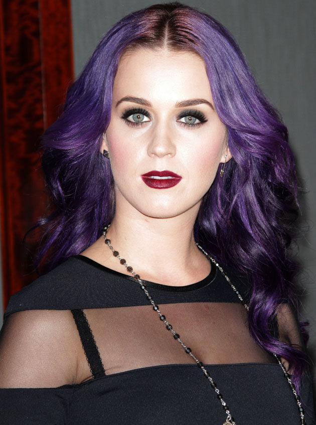 Natural Purple Hair