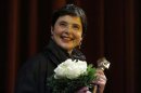 Italian actress and film director Rossellini receives Berlinale Camera at 63rd Berlinale International Film Festival in Berlin