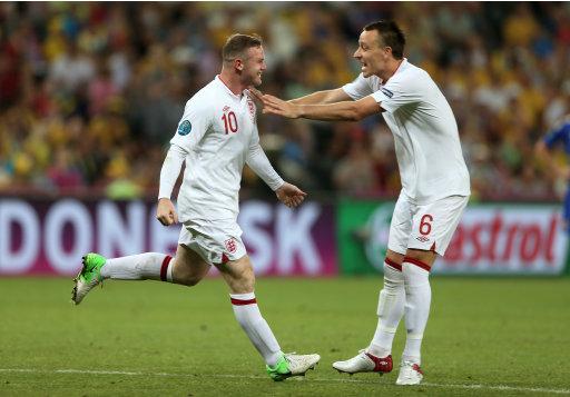 England v Ukraine - Group D: UEFA EURO 2012