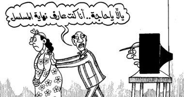 كاركاتير البلكونة مصر ثورة دستور S4201214125033