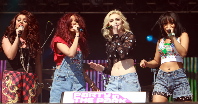 Little Mix at Party in the Park