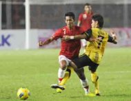 SEA Games (Sepak Bola) - Indonesia Menyerah Dari Malaysia 0-1