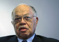 In this March 8, 2010 photo, Dr. Kermit Gosnell is seen during an interview with the Philadelphia Daily News at his attorney's office in Philadelphia. Three years after drug agents stumbled upon a gruesome medical clinic in West Philadelphia, abortion doctor Kermit Gosnell is going on trial on eight counts of murder. Jury selection is set to start Monday, March 4, 2013 in the death penalty case. Opening statements are scheduled for March 14. (AP Photo/Philadelphia Daily News, Yong Kim) MANDATORY CREDIT NO SALES