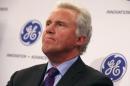 Jeff Immelt, Chairman and CEO of General Electric appears at a news conference announcing the Head Health Initiative along with the National Football League (NFL) in New York