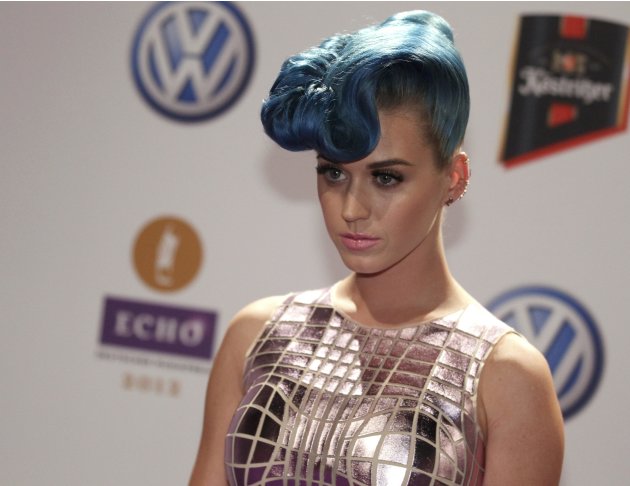 Singer Katy Perry arrives …
