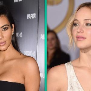 Jennifer Lawrence 'Screamed' When She Met Kim Kardashian