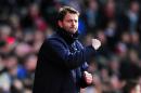 Tottenham Hotspur's manager Tim Sherwood celebrates at St Mary's Stadium in Southampton, southern England on December 22, 2013