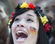A Supporter Of The German National Football Team Cheers AFP/Getty Images
